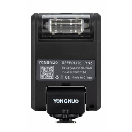 Yongnuo YN6 Micro - kompaktowa lampa błyskowa, speedlite